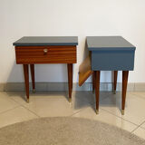 Pair of vintage bedside tables