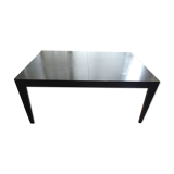 Wooden dining table with extension Modenature