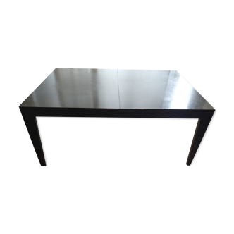 Wooden dining table with extension Modenature