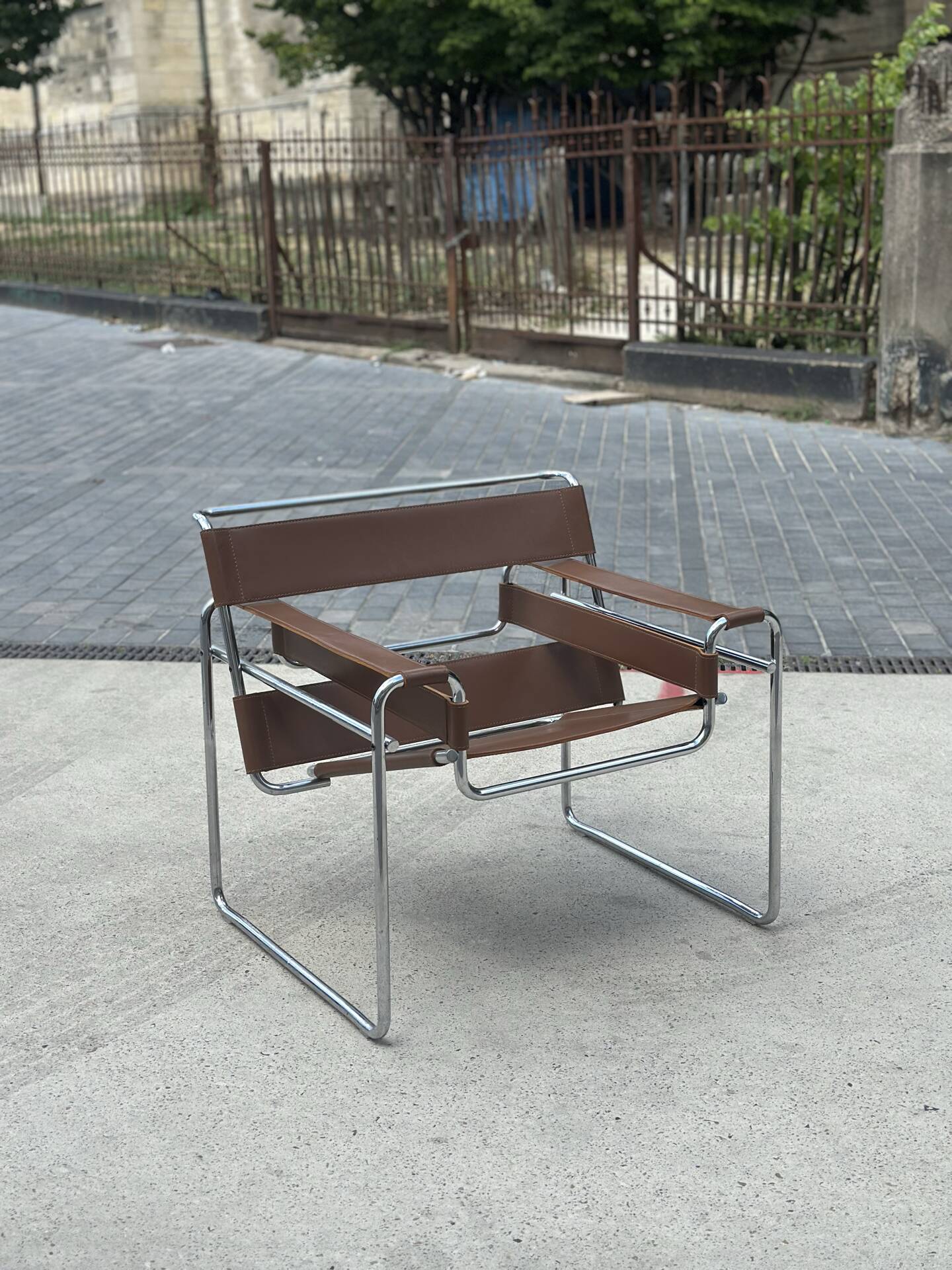 Fauteuil Wassilly pour Knoll