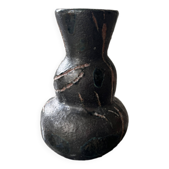 signed ceramic vase