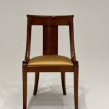 Pair of Empire style chairs