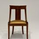 Pair of Empire style chairs