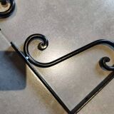 Retro wrought iron bracket set of 2