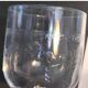 Mikasa wine glasses model Matignon, in clear engraved crystal.