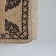 Tapis vintage turc de oushak tissé à la main 122x190 cm