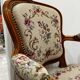 Pair of Louis XV armchairs