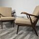 Vintage armchairs by Krasna Jizba