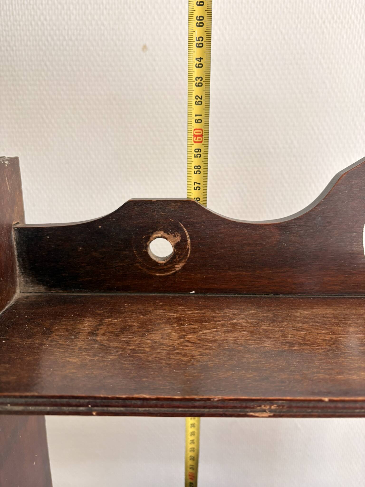 Wall Shelf Storage Furniture Wood Kitchen Art Deco Popular 1930s