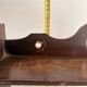 Wall Shelf Storage Furniture Wood Kitchen Art Deco Popular 1930s