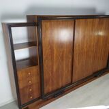 Art Deco library cabinet