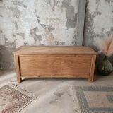Wooden chest