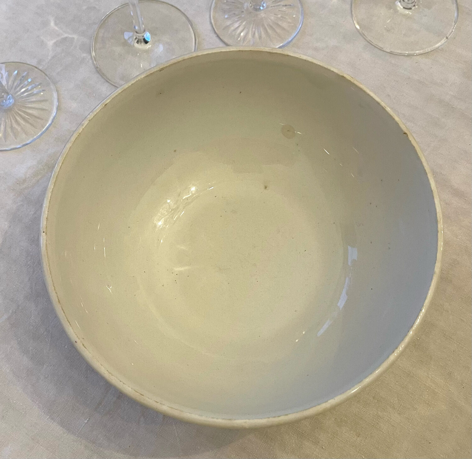 Vintage salad bowl 1950
