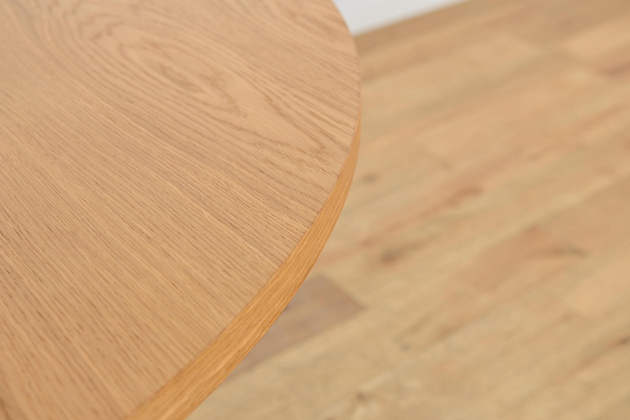 Mid-Century Oak Dining Table, Denmark, 1970s