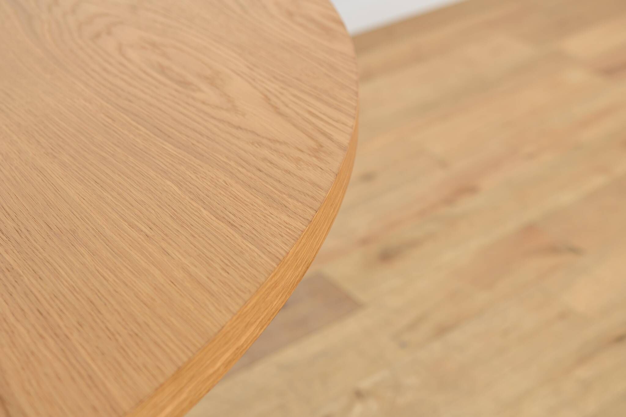 Mid-Century Oak Dining Table, Denmark, 1970s