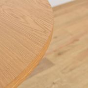 Mid-Century Oak Dining Table, Denmark, 1970s