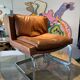 Mid century DS-201 leather armchair by Robert Haussmann for De Sede - Switzerland 1957