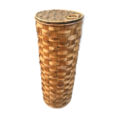 Rattan bread box
