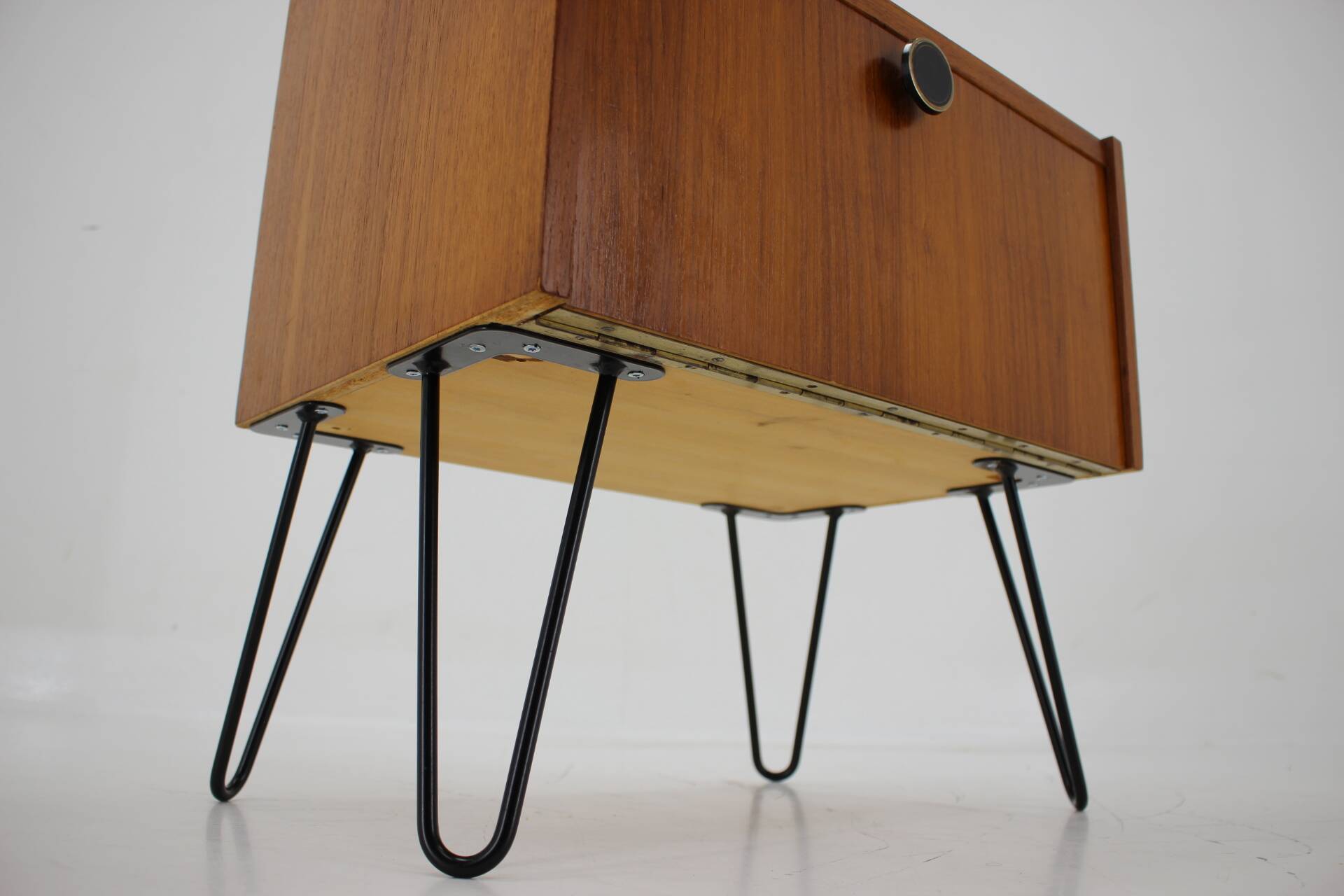 1960s Upcycled bedside table, Italy