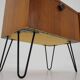 1960s Upcycled bedside table, Italy