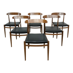 lot de 6 chaises scandinaves