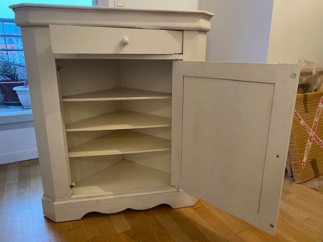 TV corner cabinet or storage