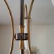 Vintage three-branch light fixture