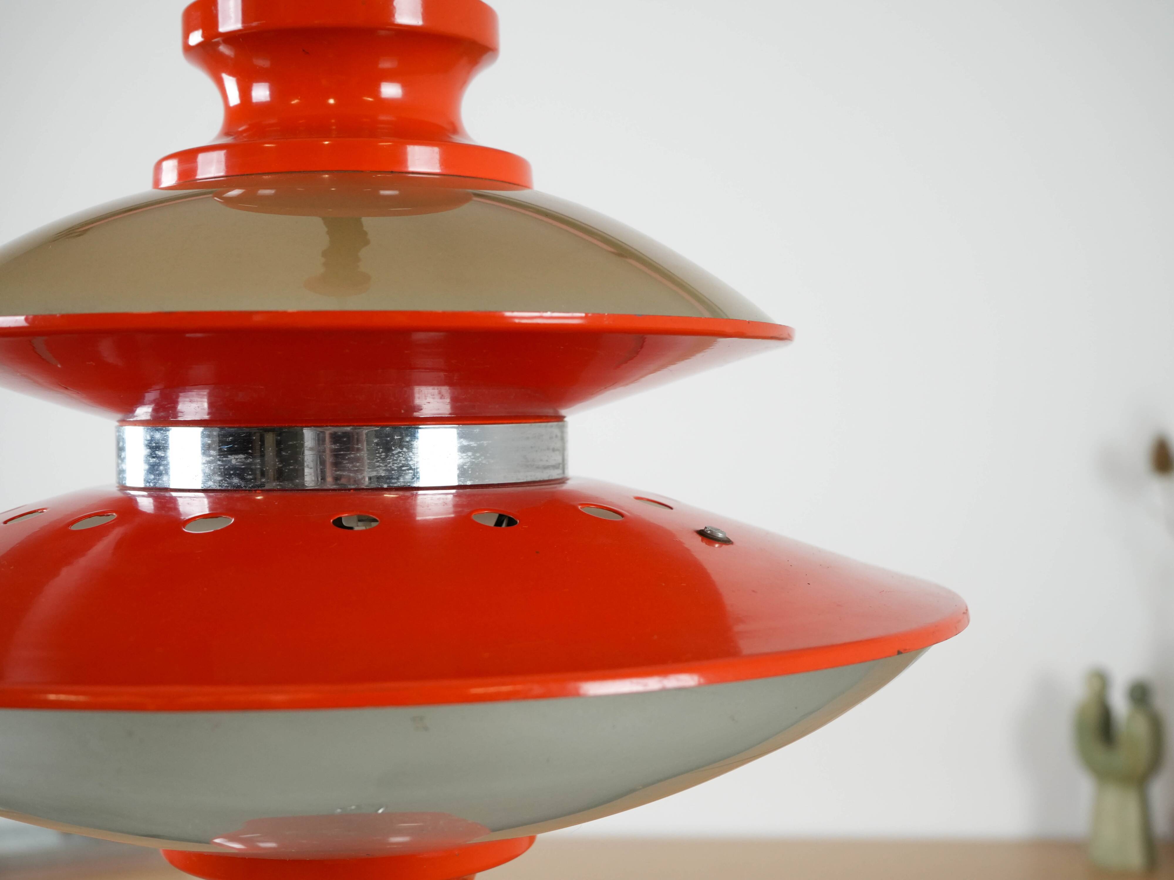 Pendant lamp, Italian design, 1970s, manufactured in Italy