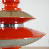 Pendant lamp, Italian design, 1970s, manufactured in Italy