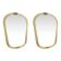 Italian-Style Murano Glass Wall Mirror with Torciglione Torchon – Barovier
