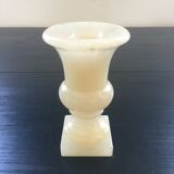 Medici style vase in alabaster