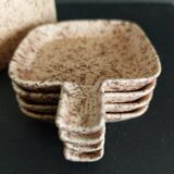 Vintage italian ashtray kit