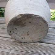 Terracotta vinegar jar