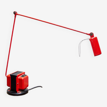 Lampe de bureau daphine par tommaso cimini pour lumina, italie, 1980