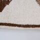 Vintage Turkish hallway rug 94x352 cm