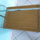 Dessert, extra furniture, folding, on wheels, formica, chrome metal, 60s
