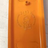 Syla vintage orange coat rack - 1970s