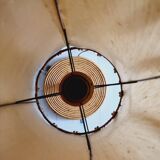 Large Louis Sognot table lamp 1950/60 height 125 cm