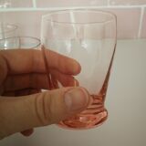 Set de 4 verres shooter Arcoroc en Verre Rose