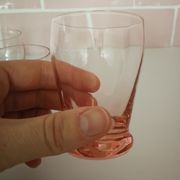 4 shots shoot Arcoroc in Rose Glass