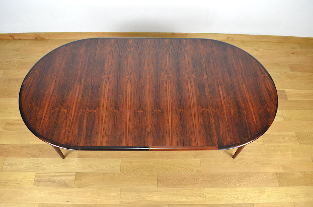 Danish Rosewood Table from Rio Skovmand & Andersen Vintage 1960