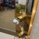 Miroir lumineux Sciolari Italie vers 1970