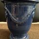 Traditional blue enamelled Anduze vase – Model No. 3 - 3