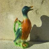 Vintage duck pitcher