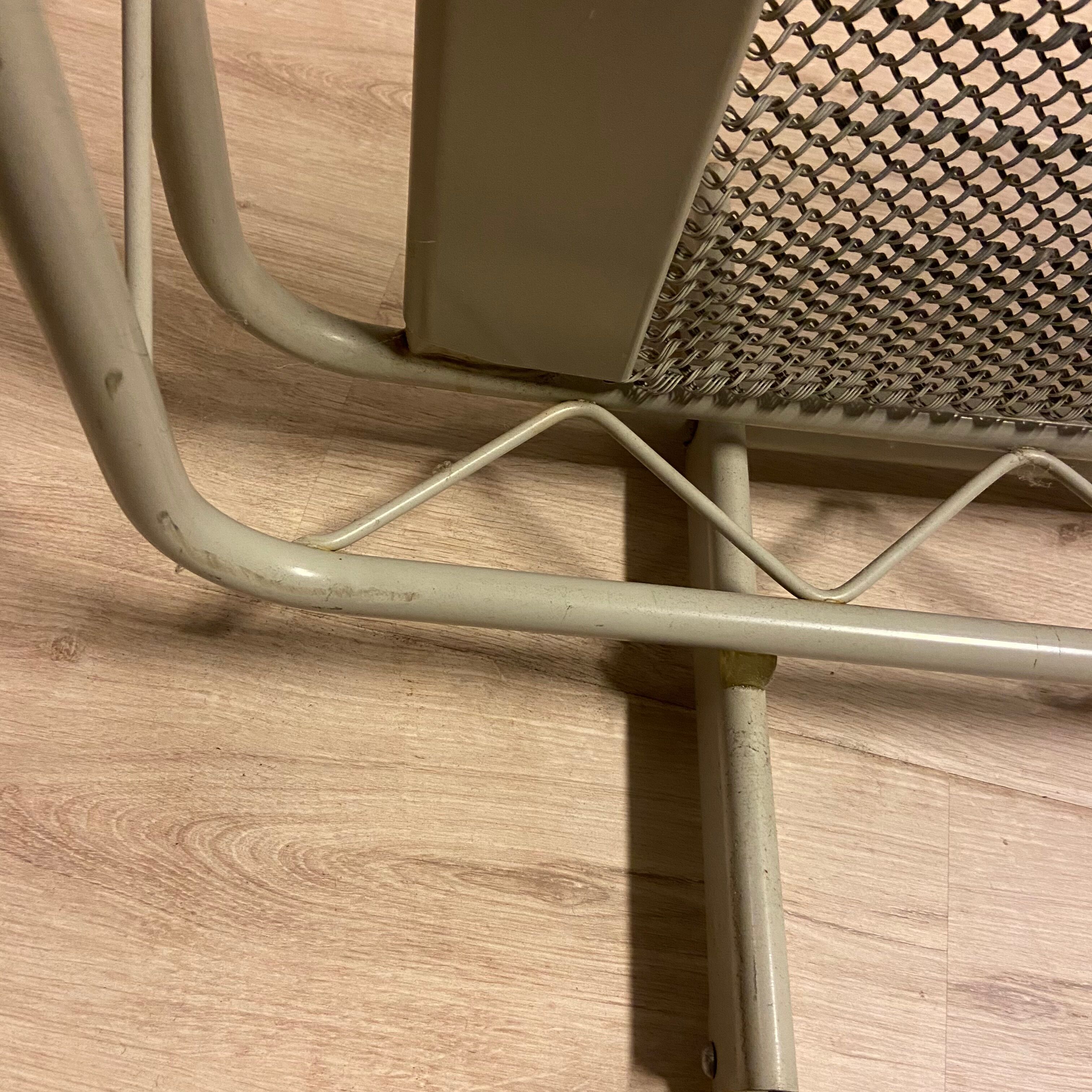 Dutch design 1950s 60s vintage Auping folding bed Ariëlle designed by Wim Rietveld