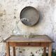 Vintage wooden sieve