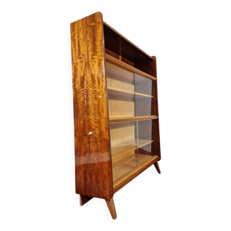 Vitrine vintage marron de Tatra, 1970
