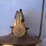 Sea lantern in brass