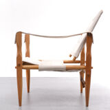 Vintage safari chair 1960s Denmark