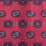 Traditional Red Ziegler Carpet Handmade Wool Rug- 108x199cm